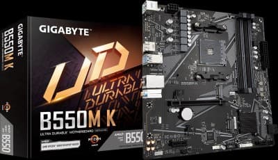 CARTE MERE GIGABYTE B550M-K