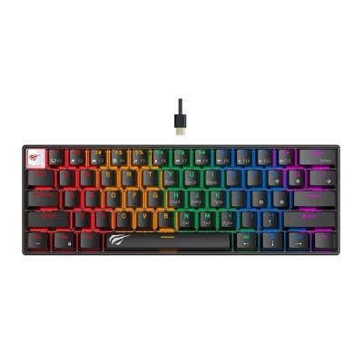 CLAVIER GAMING HAVIT KB903L BLACK