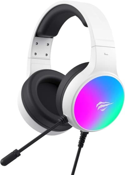 CASQUE GAMING HAVIT H2043U WHITE