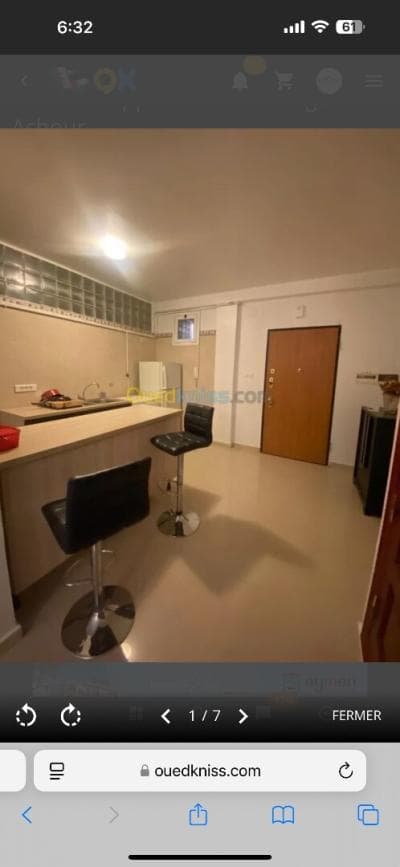 Vente Appartement Alger El achour