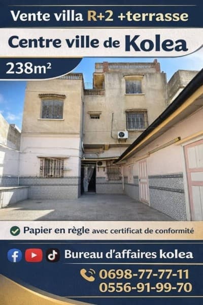 Vente Villa Tipaza Kolea
