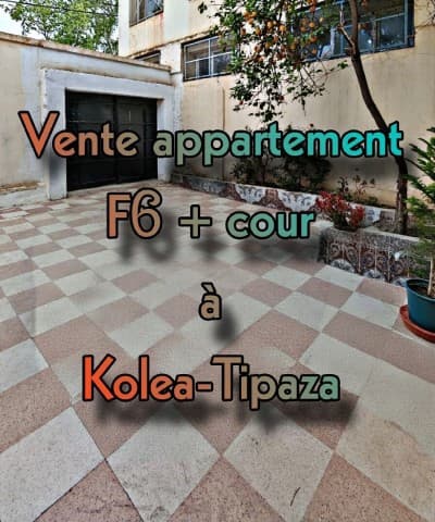 Vente Appartement F6 Tipaza Kolea