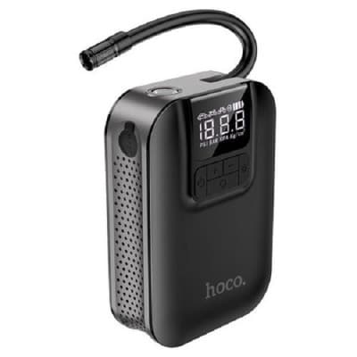 Air Compresseur Hoco S53 Pompe À Air Intelligente Portable Affichage Numérique