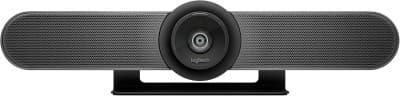 Logitech MeetUp + Expansion Mic HD Video and Audio Conferencing System for Small Meeting Rooms - Black