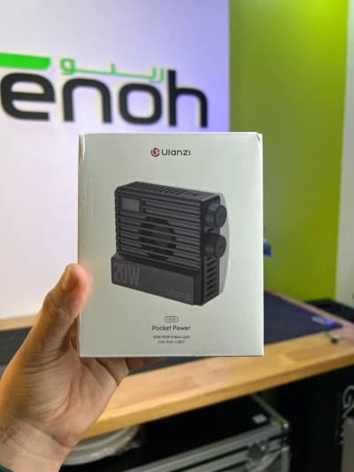 TORCHE CAM ULANZI LE20 RGB 20W