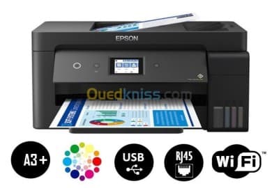 IMPRIMANTE MULTIFONCTION EPSON L14150 ECOTANK COULEUR A3+ 4In1 Wi-Fi/ RESEAU /RECTO VERSO /CHARGEUR