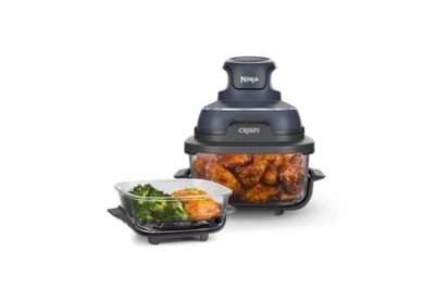 Ninja Crispi Airfryer en verre FN101EUGY Bleu Gris