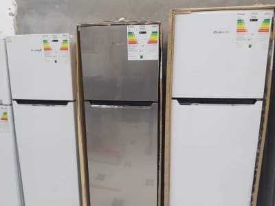 Réfrigérateur brandt 440l 510L 610l Gris inox nofrost