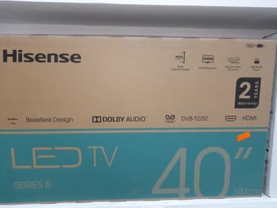Promotion tv 40 pouces hisense LEDtv