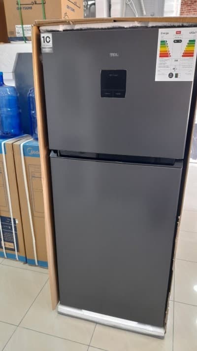 Promotion réfrigérateur TCL 550L no frost gris