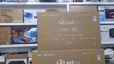Promotion téléviseur iris 60 pouces Google tv QLed