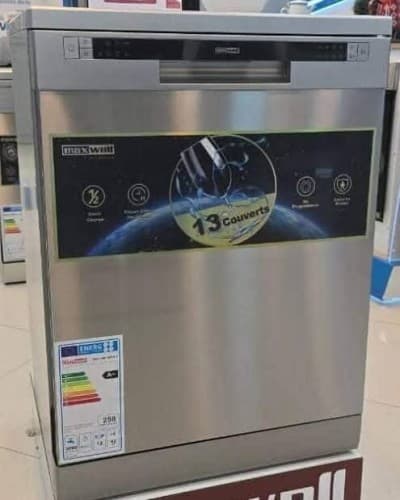 Promotion lave vaisselle maxwell 13 couverts 6 programmes inox