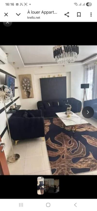 Location Appartement F4 Oran Oran