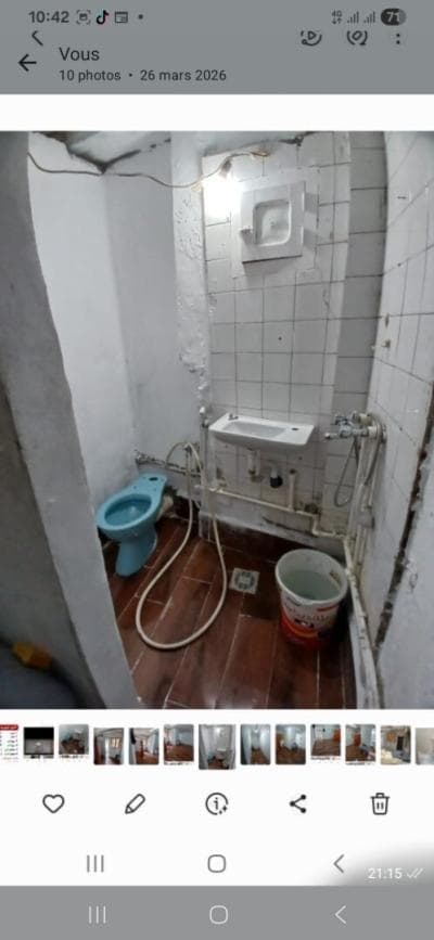 Location Appartement Studio Alger Bab el oued