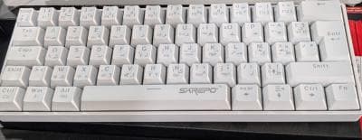 CLAVIER SAREPO MJ-61SW RED SWITCH