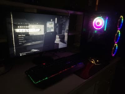 Ecren dahwa 100hz 24" noir