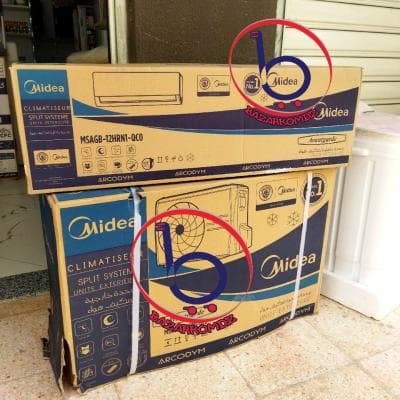 Climatiseur MIDEA