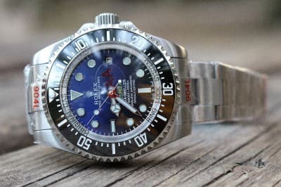 Montres pour hommes ROLEX DEEPSEA automatique