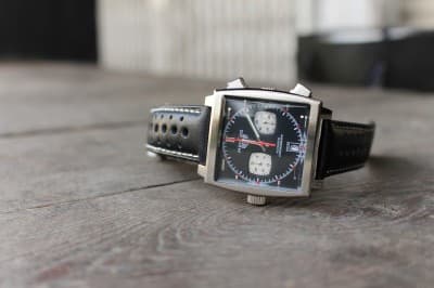 Montre TAG Heuer Monaco Noire
