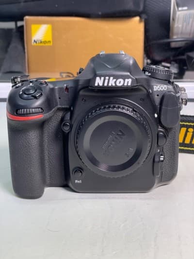 Nikon D500