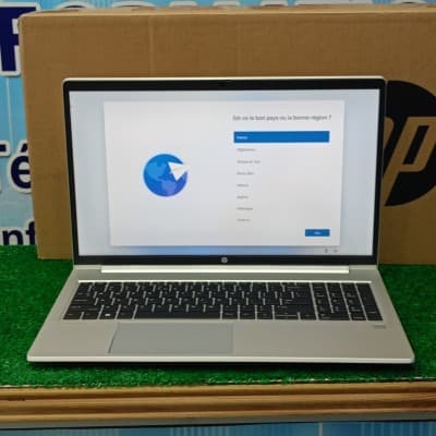 HP PROBOOK 455 G10 AMD Ryzen 7 7735U( i7 13em) RAM 16 GB 512SSD écran 15.6FHD JAMAIS UTILISÉ