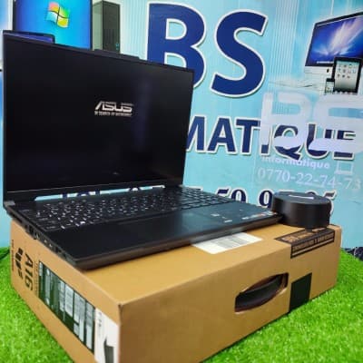 ASUS TUF 507 RYZEN 5 7735HS 16GO RAM 512SSD 16 FHD+ 165HZ RX 7700S 8GO GDDR6 JAMAIS UTILISÉ