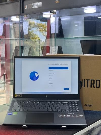 ACER NITRO V15 i9 13900H 16GB 512GB SSD RTX 4060 8GB ARTICLES 15,6 FHD 165Hz neuf jamais utilisé