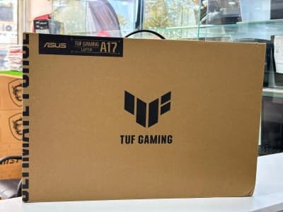 ASUS TUF A17 RYZEN 7 7735HS 16GB 512 GB SSD RTX 4050 6GB NEUF JAMAIS UTILISÉ