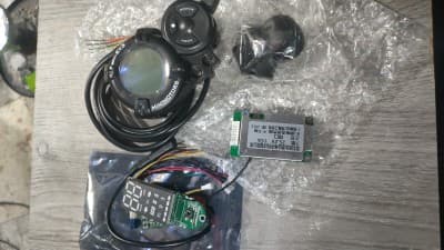 Aficheur dualtron mini eye3 original