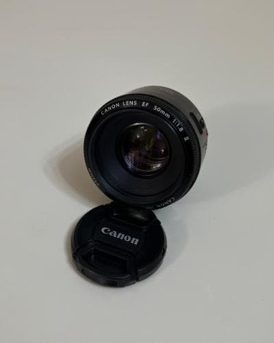Objectif Canon EF 50mm f/1.8 II