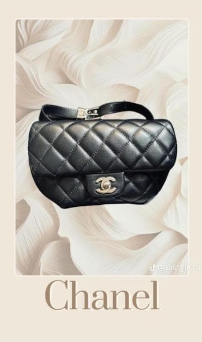 Sac ceinture Chanel