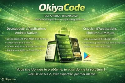 Développement dapplications Android natives Native Android Apps