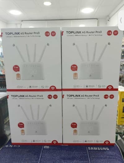 Modem 4G 5G WIFI Toplink Pro2 pour ooredoo / djezzy / mobilis