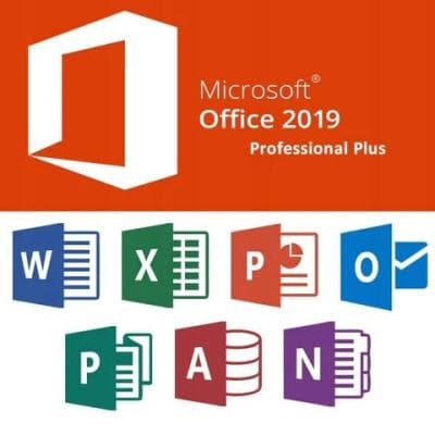 LICENCE OFFICE 2019 STICKER
