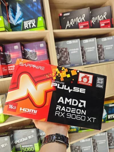 RX 9060XT 16GB OC SAPPHIRE PULSE (NEW)