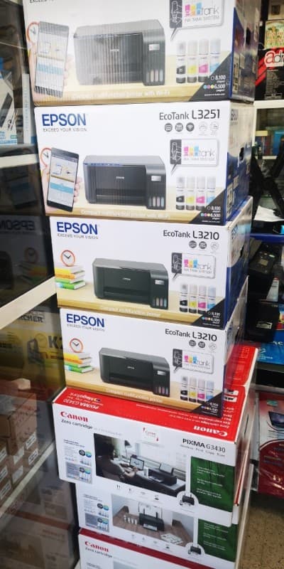 Imrimante Canon MF 3010/LBP 6030 JET ENCRE 3430/ G2410/ Epson 3210