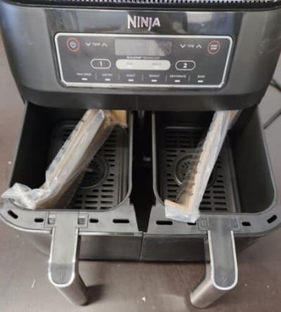 Ninja Foodi Dual Zone Airfryer Digital,7.6 litre