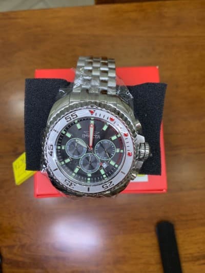 Montre Invicta Coalition Forces Ironfront 50mm modèle 49784