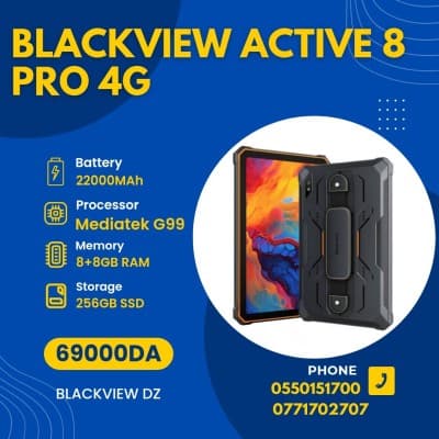 BLACKVIEW ACTIVE 8 PRO 8GB/256GB 22000MAh