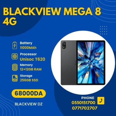 Blackview MEGA 8 13 inch 12GB/256GB 11000mAh