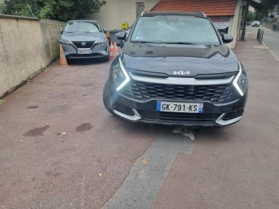 Kia kia-sportage-restyle 2022 City Line