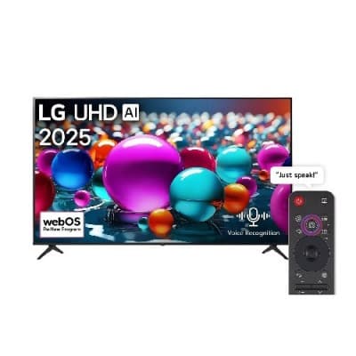 Téléviseurs LG 55 Pouces 4K UHD UHD Android TV HDR 55UA85006LA