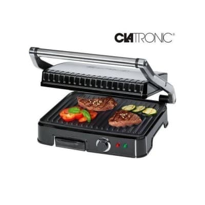Grill Viande & Panineuse Clatronic 2000 W