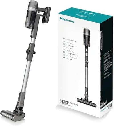 Aspirateur sans sac Balai électrique Hisense HVC6464A 3 en 1 pliable