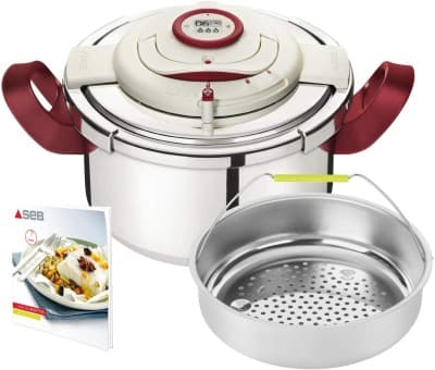 Cocotte-Minute 4,5 L Seb Clipso+ Precision 2-4 personnes