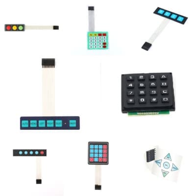 Arduino - Clavier touches souple matrice