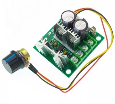Contrôleur de vitesse de moteur DC 6V-90V, 15a Arduino
