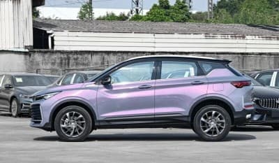 Geely Coolray 2026 battle