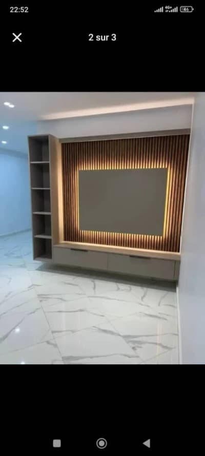 Vente Appartement F2 Alger Bordj el kiffan