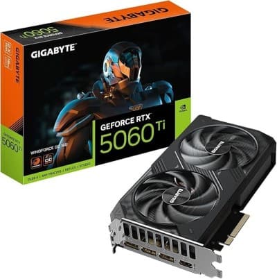 RTX 5060 Ti WINDFORCE OC 16G GIGABYTE(En configuration seulement)